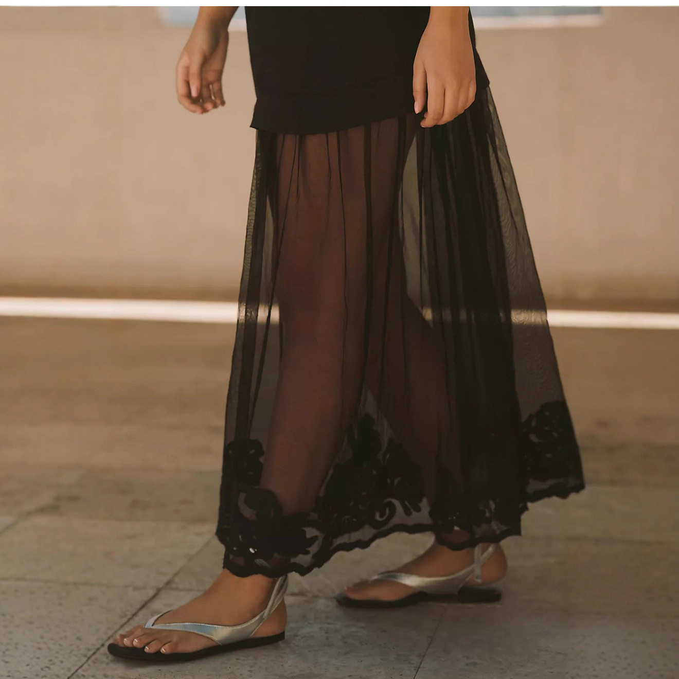 Womens V Neck Backless Sheer Slip Dress Solid Color Lightweight Fabric Elegant Style Perfect for Autumn Events