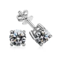 s925 silver moissanite