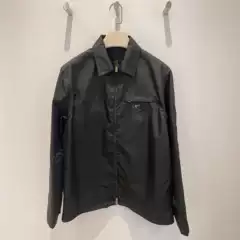 2025 Early Autumn New Original Standard P Family Triangle Iron Standard Regenerated Nylon Fabric Fashionable Lapel Business Jacket for Men and Women
