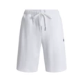 Shorts white black label