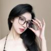 Korean Style Ultra-light Glasses Frame for Women, Finished Large Frame, Plain Internet Celebrity Glasses, New Frosted Big Face, Slimming Look Flat Glasses