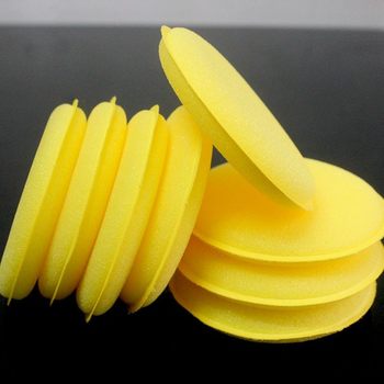 Cross-border car waxing sponge pressing edge small sponge polishing sponge car washing sponge beauty cleaning and maintenance cleaning supplies