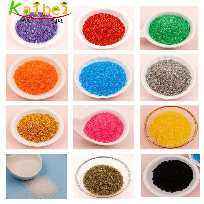 Colored Sugar Marshmallow Marshmallow Machine Fruit Flavored Sugar Sugar Color Commercial Raw Materials Other Sugars