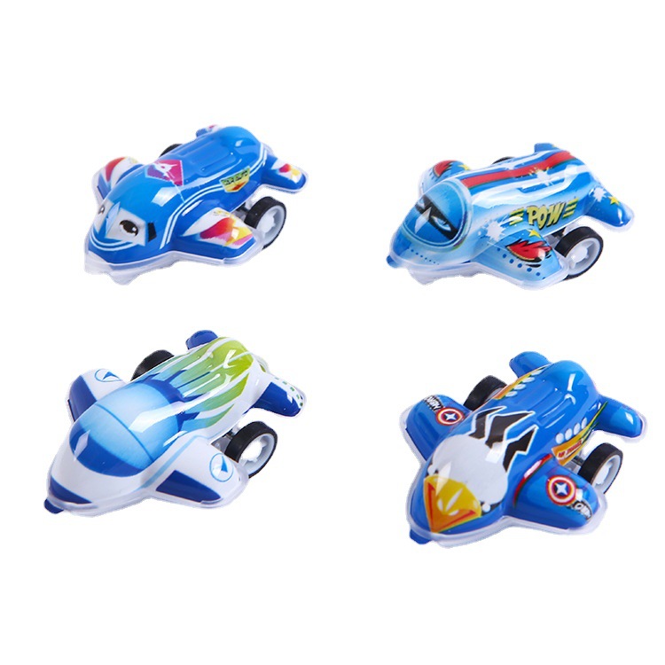 5cm新款迷你迷彩回力小飞机回力战斗机模型玩具跨境热卖批发玩具