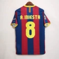 1011 barcelona home game no. 8 + champions league