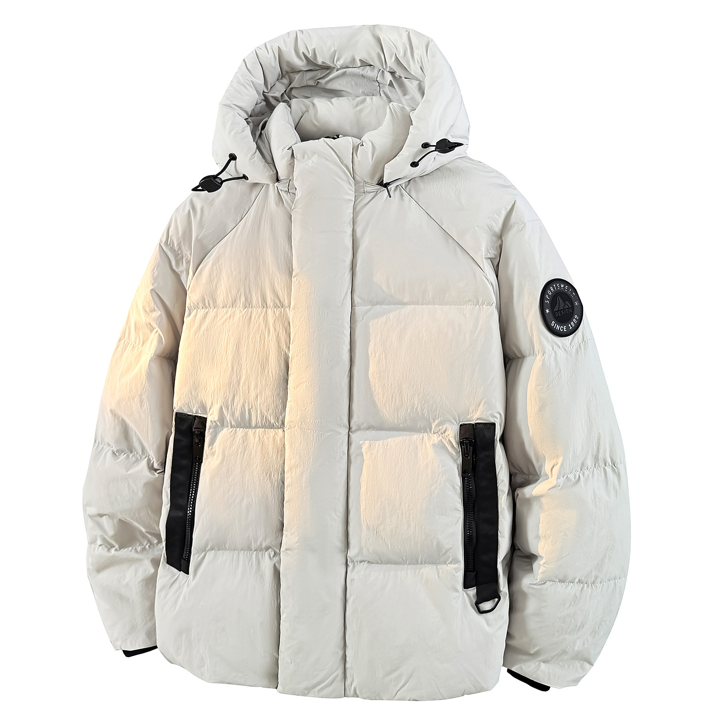 Áo Khoác Nữ Mũ Liền Dày Ấm Hàng Mùa Xuân Thu Đông