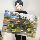 Институциональное обучение дети, совместимые с Lego, собирают строительные блоки, мелкие частицы, мальчики собирают развивающие игрушки, большие подарки оптом mini 39
