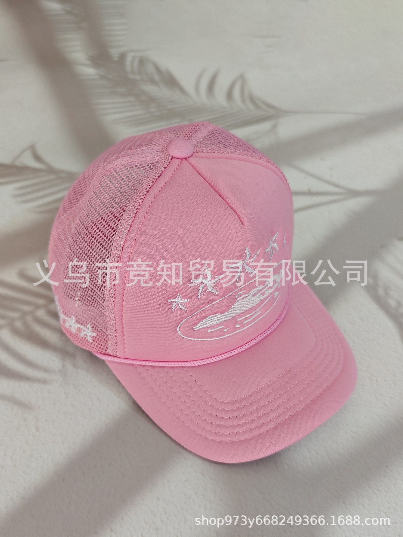 Corteiz CRTZ sombrero moda gorra de béisbol cinco estrellas a juego de color malla verano gorra casual todo fósforo