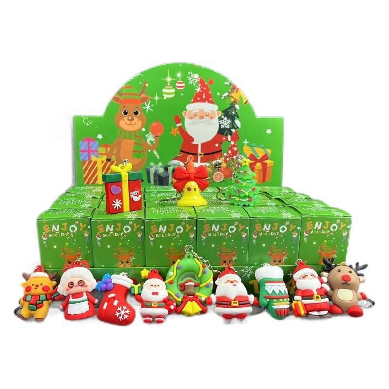 Hand-made Blind Box My World Animation Tide Play Hand-made Blind Box Package Pendant Internet Red Children's Birthday Gift