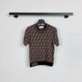 F camel short sleeves