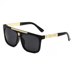 9264 European and American Overseas New Cross-Border Outer Sunglasses for Men and Women Street Photography Sunglasses Classic Travel Fashion Export