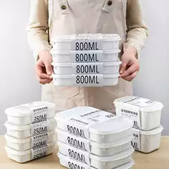 Kitchen Refrigerator Storage Box, Food-Grade Refrigerator-Specific Storage Box, Food Lunch Box, Meat Refrigeration Storage Box