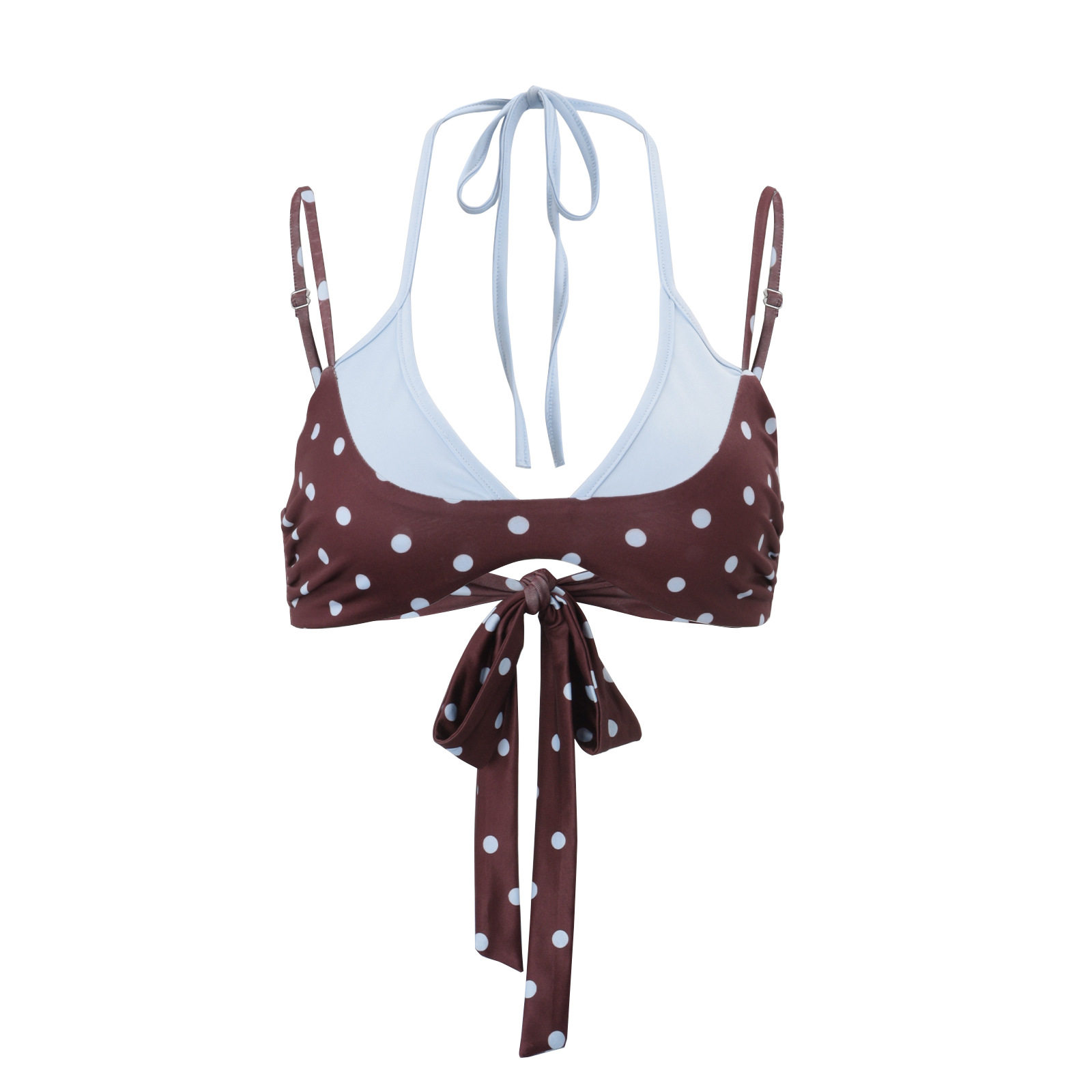 Bohemian Style Womens Summer Set Halter Neck Top High Waisted Lantern Pants Trendy and Sexy Perfect for Casual