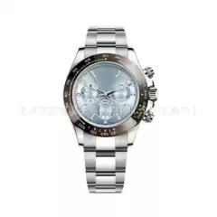Cross-Border Aliexpress Laojia Daytona Three-Eye Six-Pin Quartz Stainless Steel Tape Watch Source Goods