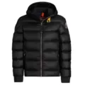 1 black down jacket