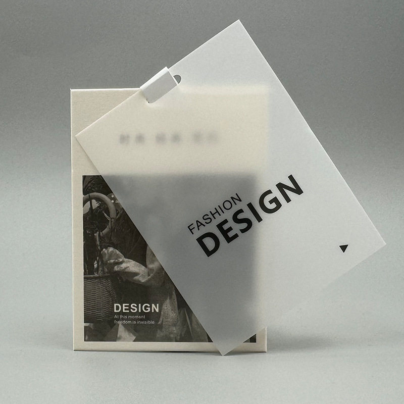 Pvc Soft Tape Tag Customization, Synthetic Paper Frosted Eva Clothing Tag Customization, Plastic Hanging Tag Design