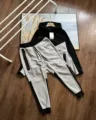 Black and gray suit