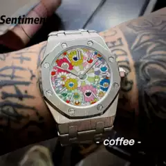 Sunflower design men's watch original 2024 new cross-border wholesale sports luminous waterproof fashion watch