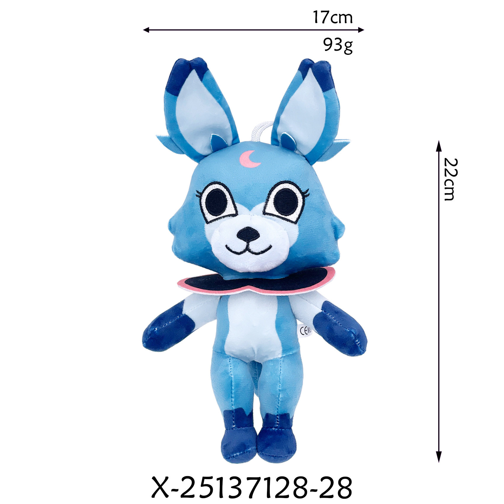 跨境新品dandy’s world plush 丹迪的世界毛绒玩具玩偶公仔娃娃