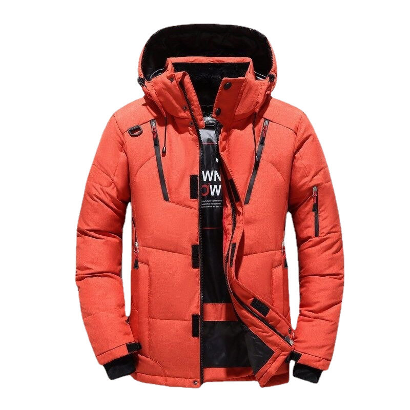 跨境热销男士防寒服冬季户外登山滑雪套装加厚保暖外套