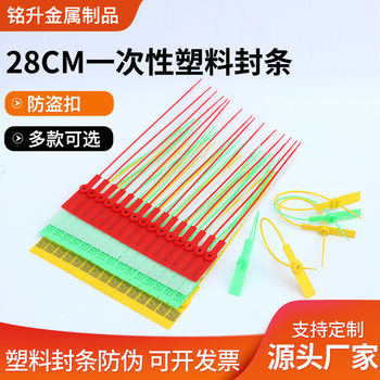 Disposable Plastic Seals, Garden Tree Signs, Ties, Clothes and Shoes, Anti-Counterfeiting, Anti-Falling Buckles, Plastic Lead Seals