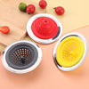 Silicone Kitchen Sink Sink Filter Mesh Bag Anti-clogging Bathroom Wash Basin Drainer Sewer Floor Drain Cover