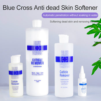 Blue Cross Exfoliating Softener Cross-border Wholesale Exfoliating Softener Strong Penetration for 15 Seconds Softening