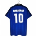 1994 argentina away game printed number 10