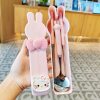 Popular Cute Ins Cartoon Spoon and Chopsticks Two-Piece Set for Students and Kidsren Portable Tableware Storage Box Set Gift