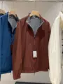 Hb2032 men's burgundy red