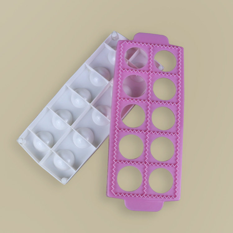 Kitchen Tools 10pc square tortellini mold turn sugar cake decoration new DIY baking tools