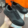 All black