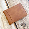2024 Retro Casual Men's Card Bag Portable Ultra-thin Card Set Multi-card Exquisite PU Credit Card Men's Wallet Short