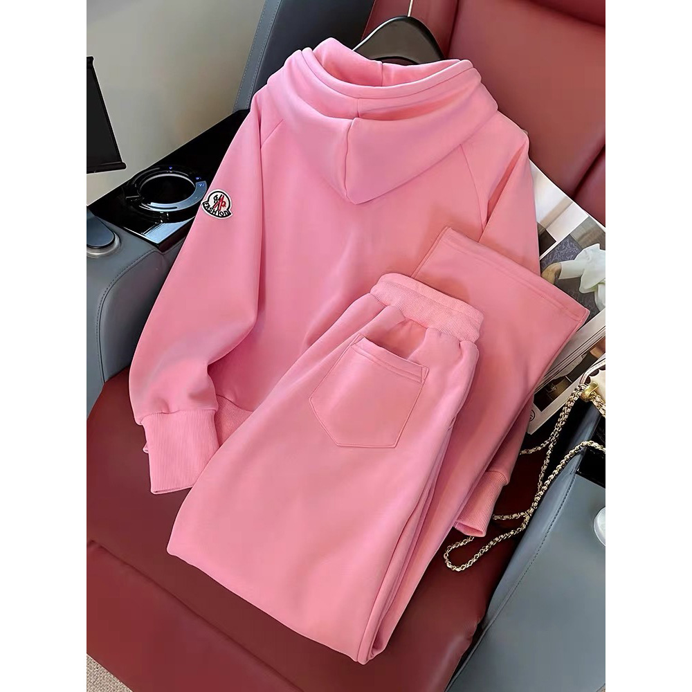 Đồ Bộ Nữ Dài Tay Cả Bộ 2 Món Dày Ấm Hàng Mùa Xuân Thu Đông