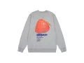 166 round neck sweatshirt gray