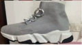Lace-up Gray