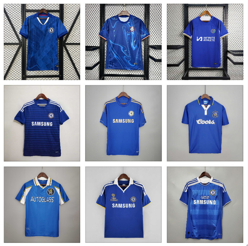 เสื้อฟุตบอลยอดนิยมประจำฤดูกาลที่ 26 เชลซี เบอร์ 8 เอนโซ่ เสื้อเหย้าและเยือน จำหน่ายโดยตรงจากโรงงาน สามารถพิมพ์เบอร์ได้ และจัดส่งแทนลูกค้า