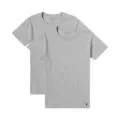 Light gray black label embroidery