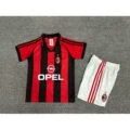 98-99 ac milan home jersey