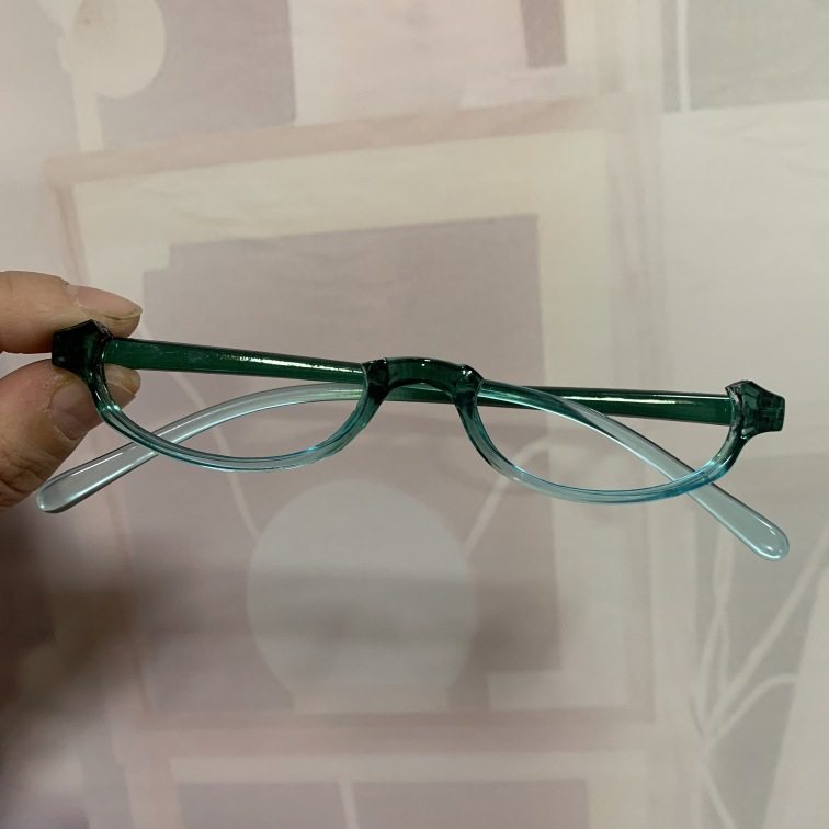 First Sound Exhibition Ghoul God Dailishi Magic Girl Xiao Mei Yan cos Animation Second Dimension Lower Half Frame Glasses Frame