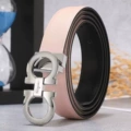2.5fl pink silver buckle