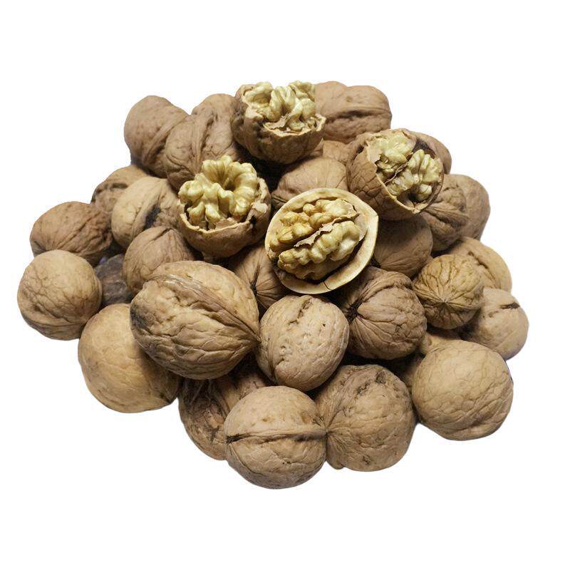 2024 New Wild Old Tree Walnut Original Flavor for Pregnant Women, Non-Paper Thin-Skinned, Farm-Produced, Unbleached 2/ 2.5kg