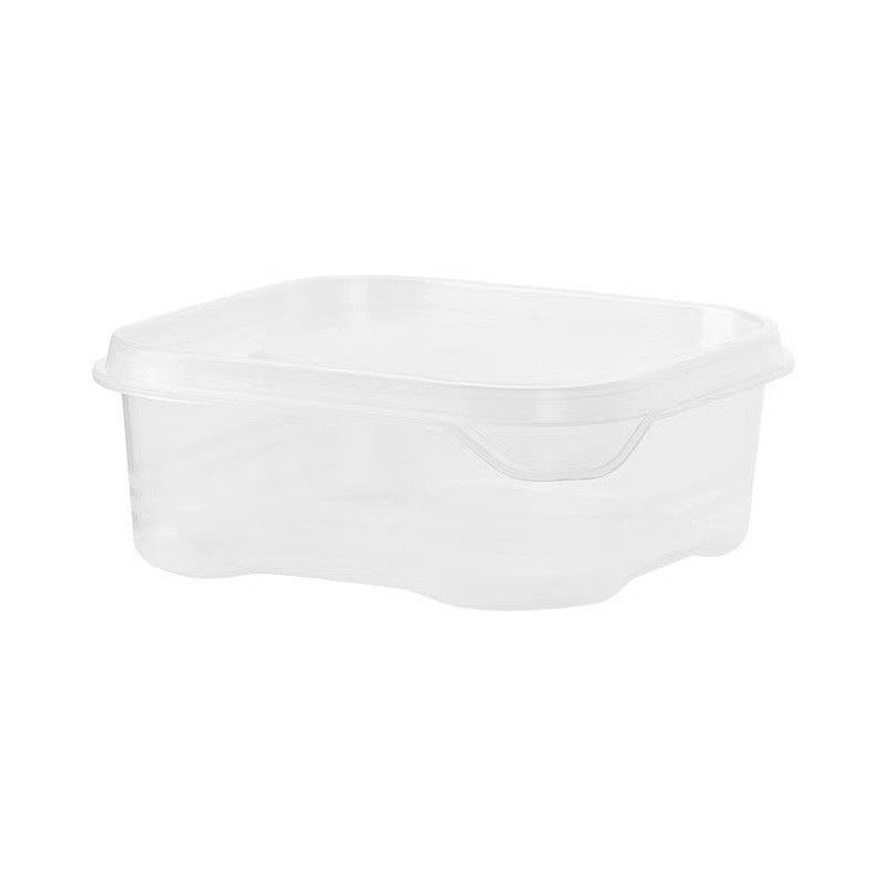 Household Refrigerator Fresh-keeping Box Kitchen Fruit and Vegetable Frozen Meat Prefabricated Classification Frozen Sealed Extender Food Storage Box