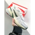 White green