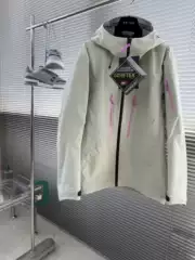 SV7 Driftwood White/Tidal Pink/New Color Bird Plus Same Style Alpha SV7 Outdoor Windproof Waterproof Jacket