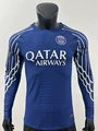 25-26 paris sanke long sleeve blue