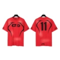 761 t-shirt washed red