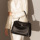 Сумка Kelly bag из матовой замши Rodeo, сшитая из воловьей кожи подмышками, женская портативная сумка-тоут, сумка-мессенджер на плечо для пригородных поездок mini 13