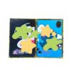 Cartoon flat leather IPADair5 TPU soft bottom 10.2 inch di color matepad 11 inch still color air6