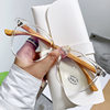 2025 Anti-Blue Light Glasses Tr Frame New Retro Wood Grain Leg Glasses Frame Myopia Glasses Flat Mirror 30135
